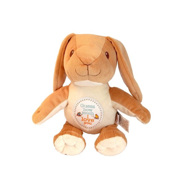 Guess How Much I Love You Nutbrown Hare Rabbit Bunny 11” Plush Kids Preferred - Picture 1 of 10